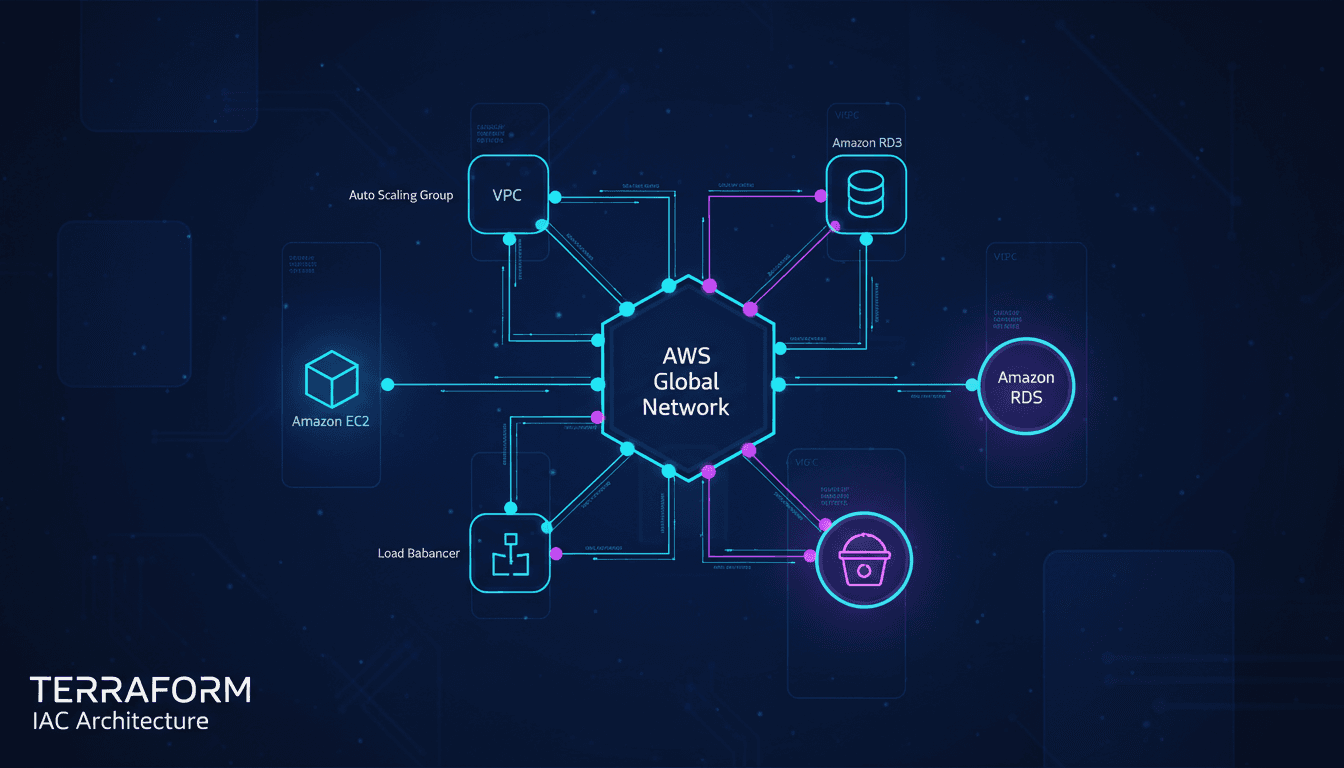 IaC - Infraestrutura AWS com Terraform